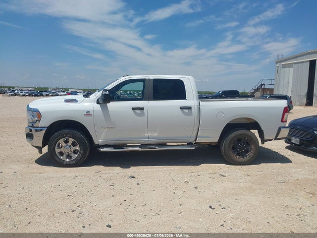 Продаж на аукціоні авто 2024 Ram 2500 Big Horn  4x4 6'4 Box, vin: 3C6UR5DL3RG266511, номер лоту: 45538429