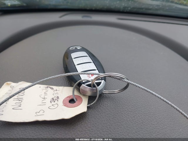 Продажа на аукционе авто 2013 Infiniti G37 Journey, vin: JN1CV6AP8DM718961, номер лота: 45538432