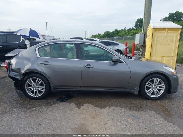 Продажа на аукционе авто 2013 Infiniti G37 Journey, vin: JN1CV6AP8DM718961, номер лота: 45538432