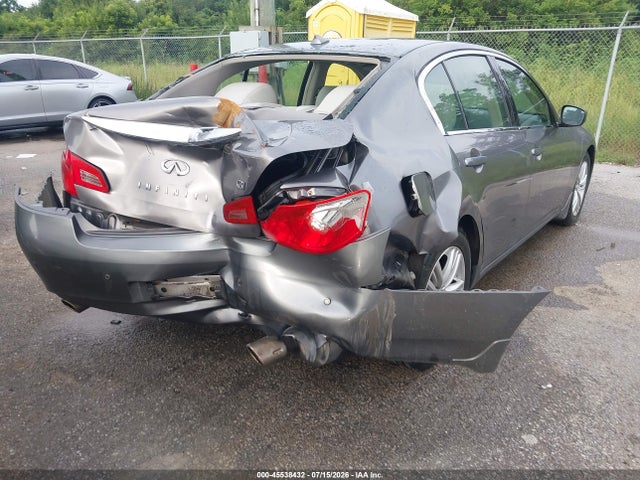 Продажа на аукционе авто 2013 Infiniti G37 Journey, vin: JN1CV6AP8DM718961, номер лота: 45538432