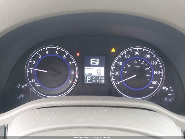 Продажа на аукционе авто 2013 Infiniti G37 Journey, vin: JN1CV6AP8DM718961, номер лота: 45538432