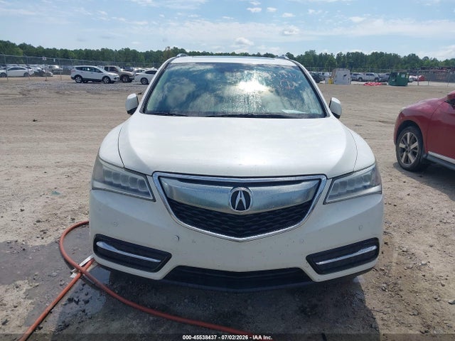 Acura Mdx Advance Pkg W/entertainment Pkg 2014 5FRYD3H83EB015795 Image 12