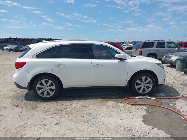 Acura Mdx Advance Pkg W/entertainment Pkg 2014 5FRYD3H83EB015795 Image 13