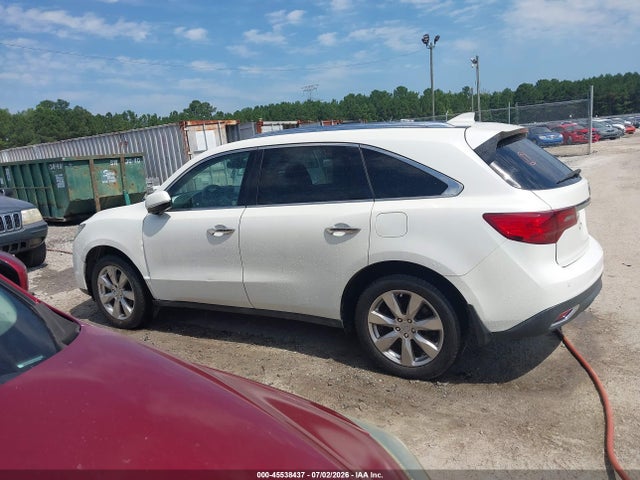 Acura Mdx Advance Pkg W/entertainment Pkg 2014 5FRYD3H83EB015795 Image 14