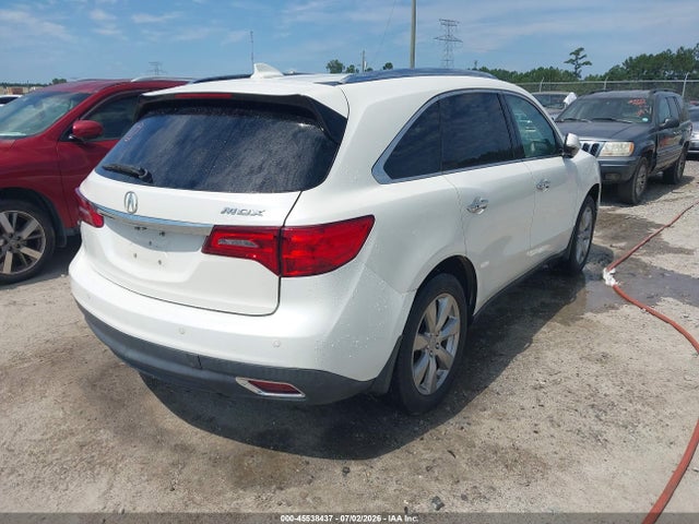 Acura Mdx Advance Pkg W/entertainment Pkg 2014 5FRYD3H83EB015795 Image 4
