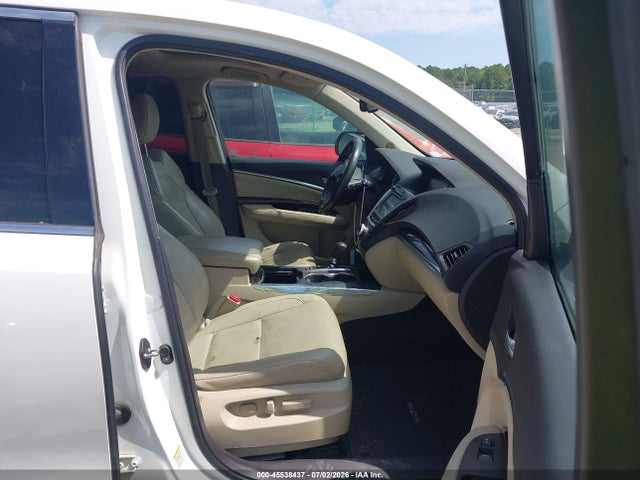Acura Mdx Advance Pkg W/entertainment Pkg 2014 5FRYD3H83EB015795 Image 5