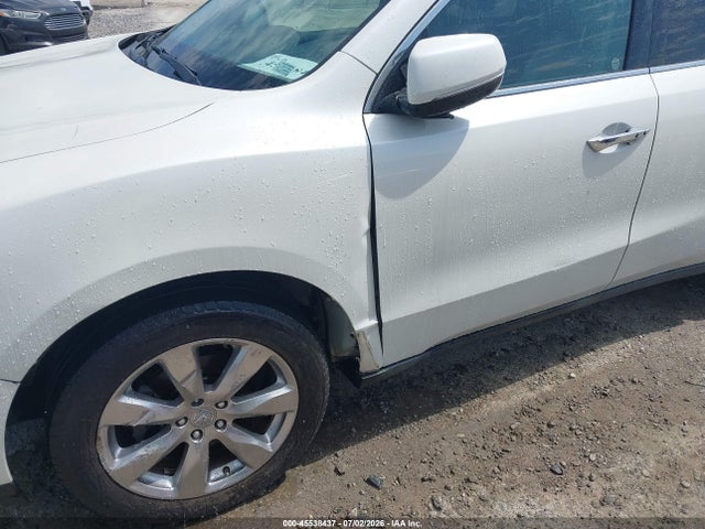 Acura Mdx Advance Pkg W/entertainment Pkg 2014 5FRYD3H83EB015795 Image 6