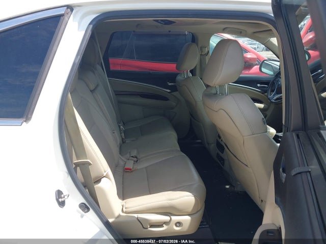 Acura Mdx Advance Pkg W/entertainment Pkg 2014 5FRYD3H83EB015795 Image 8