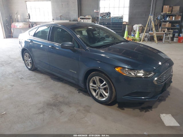 Ford Fusion Hybrid S 2018 3FA6P0UU0JR254379 zdjęcie główne