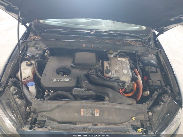 3FA6P0UU0JR254379 Ford Fusion Hybrid S