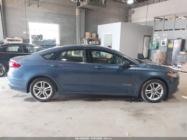 3FA6P0UU0JR254379 Ford Fusion Hybrid S