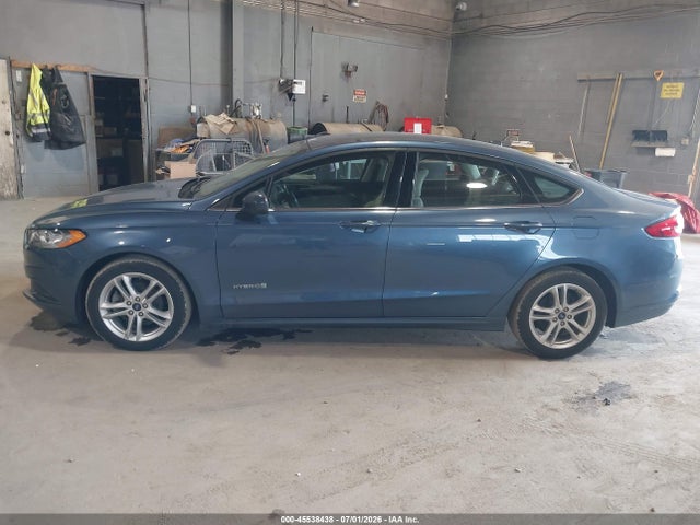 3FA6P0UU0JR254379 Ford Fusion Hybrid S