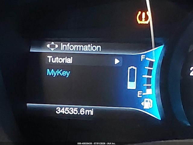 3FA6P0UU0JR254379 Ford Fusion Hybrid S