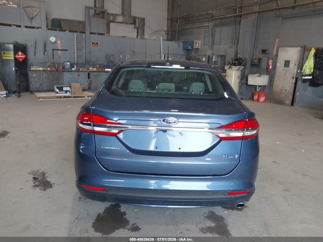 3FA6P0UU0JR254379 Ford Fusion Hybrid S