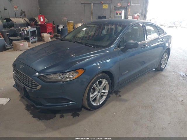 3FA6P0UU0JR254379 Ford Fusion Hybrid S