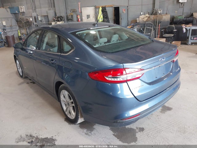 3FA6P0UU0JR254379 Ford Fusion Hybrid S