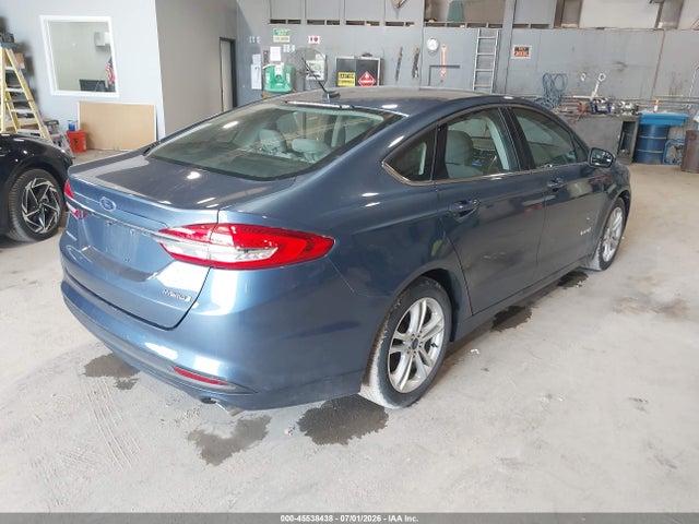 3FA6P0UU0JR254379 Ford Fusion Hybrid S