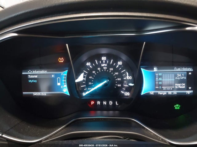 3FA6P0UU0JR254379 Ford Fusion Hybrid S