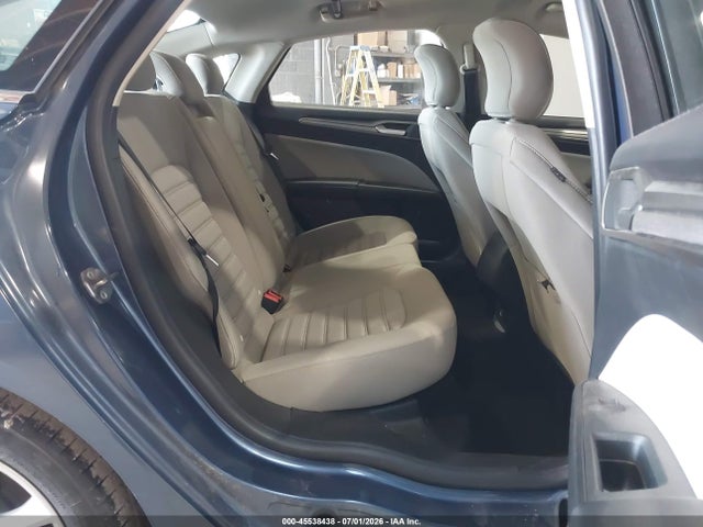 3FA6P0UU0JR254379 Ford Fusion Hybrid S