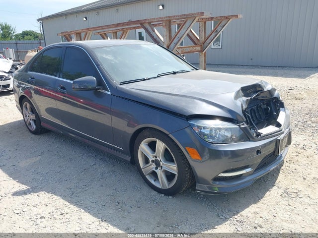 45538439 :رقم المزاد ، WDDGF8BB4BR141121 vin ، 2011 Mercedes-benz C 300 Luxury 4matic/sport 4matic مزاد بيع