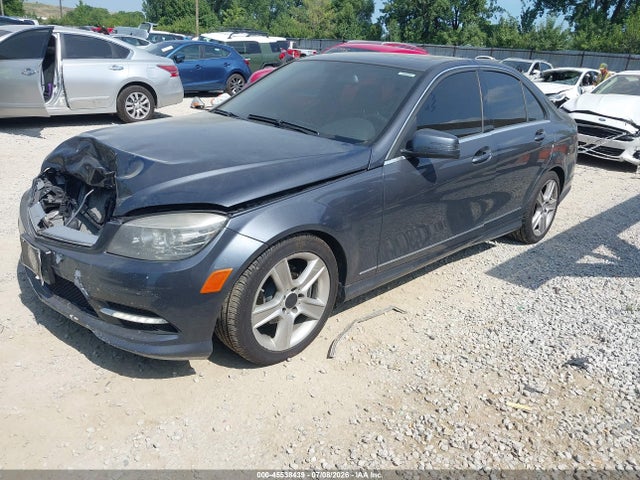 Aukcja sprzedaży 2011 Mercedes-benz C 300 Luxury 4matic/sport 4matic, vin: WDDGF8BB4BR141121, numer aukcji: 45538439