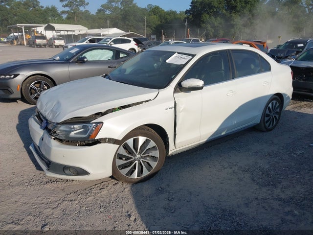 Auction sale of the 2013 Volkswagen Jetta Hybrid Sel Premium, vin: 3VW637AJ2DM284510, lot number: 45538441