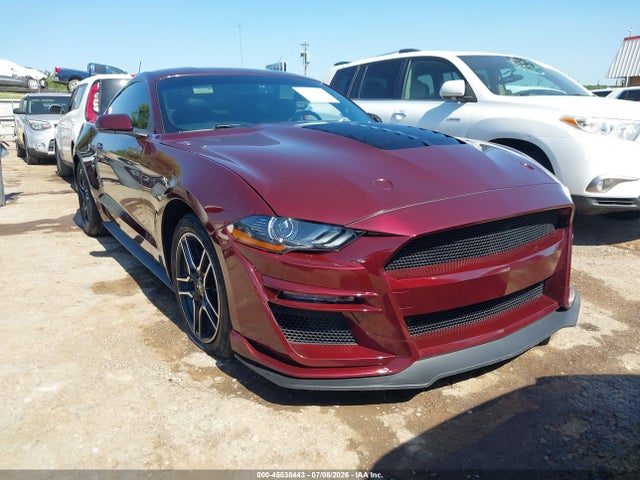 Aukcja sprzedaży 2018 Ford Mustang Ecoboost, vin: 1FA6P8TH9J5179641, numer aukcji: 45538443