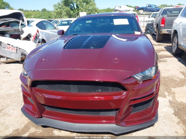 Aukcja sprzedaży 2018 Ford Mustang Ecoboost, vin: 1FA6P8TH9J5179641, numer aukcji: 45538443