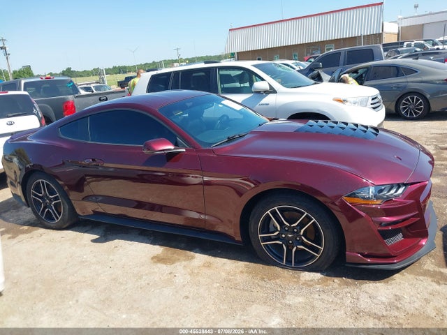 Aukcja sprzedaży 2018 Ford Mustang Ecoboost, vin: 1FA6P8TH9J5179641, numer aukcji: 45538443