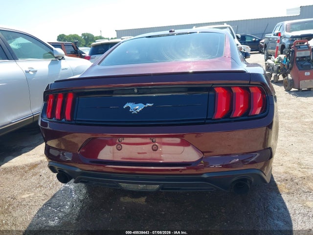 Aukcja sprzedaży 2018 Ford Mustang Ecoboost, vin: 1FA6P8TH9J5179641, numer aukcji: 45538443