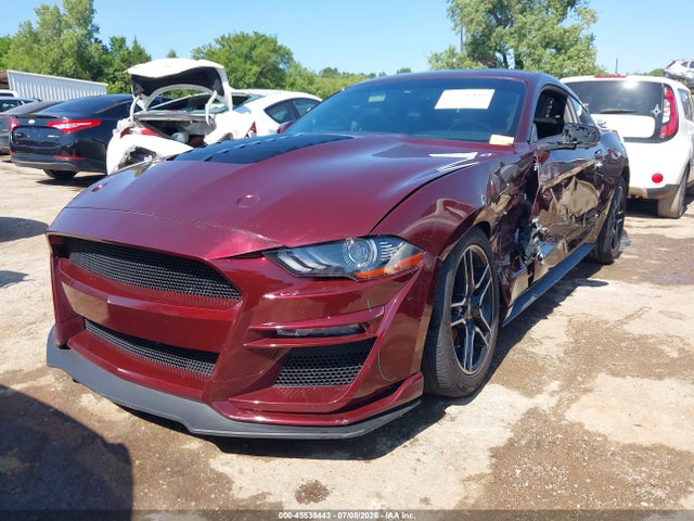 Aukcja sprzedaży 2018 Ford Mustang Ecoboost, vin: 1FA6P8TH9J5179641, numer aukcji: 45538443