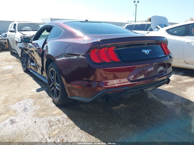 Aukcja sprzedaży 2018 Ford Mustang Ecoboost, vin: 1FA6P8TH9J5179641, numer aukcji: 45538443