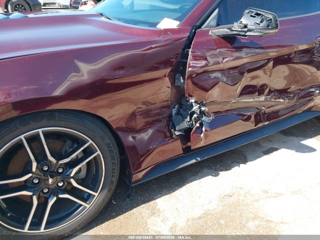 Aukcja sprzedaży 2018 Ford Mustang Ecoboost, vin: 1FA6P8TH9J5179641, numer aukcji: 45538443