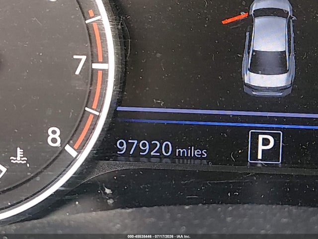 1N4BL4EW1MN359781 Nissan Altima Sl Intelligent Awd