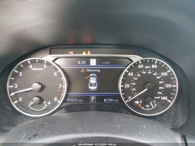 1N4BL4EW1MN359781 Nissan Altima Sl Intelligent Awd