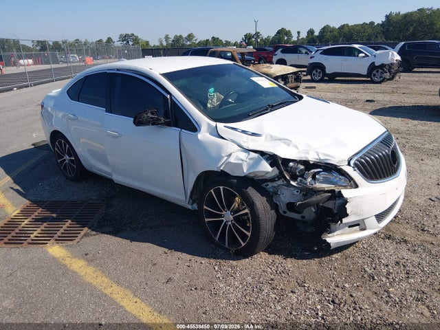 2017 Buick Verano Sport Touring მანქანა იყიდება აუქციონზე, vin: 1G4PR5SK9H4113767, აუქციონის ნომერი: 45538450
