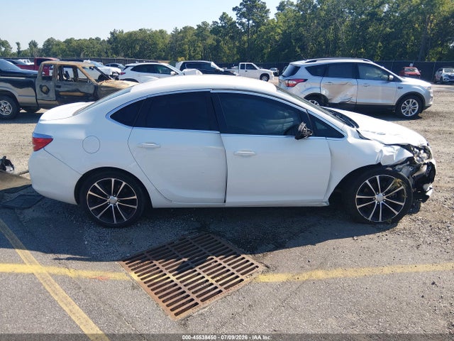 2017 Buick Verano Sport Touring მანქანა იყიდება აუქციონზე, vin: 1G4PR5SK9H4113767, აუქციონის ნომერი: 45538450