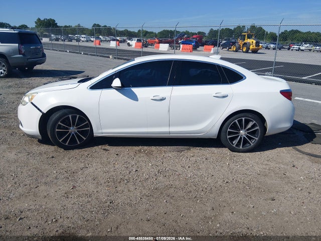 2017 Buick Verano Sport Touring მანქანა იყიდება აუქციონზე, vin: 1G4PR5SK9H4113767, აუქციონის ნომერი: 45538450