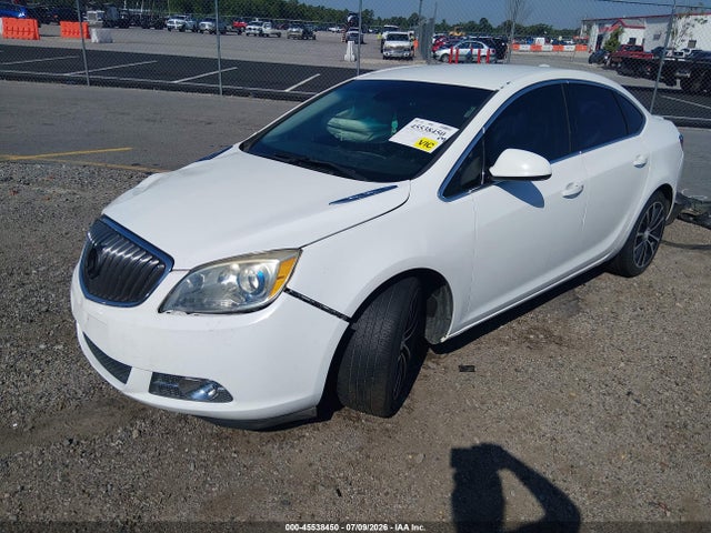 2017 Buick Verano Sport Touring მანქანა იყიდება აუქციონზე, vin: 1G4PR5SK9H4113767, აუქციონის ნომერი: 45538450