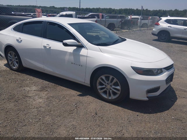 Auction sale of the 2016 Chevrolet Malibu 1lt, vin: 1G1ZE5ST6GF308562, lot number: 45538456