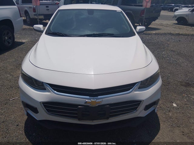 45538456 :رقم المزاد ، 1G1ZE5ST6GF308562 vin ، 2016 Chevrolet Malibu 1lt مزاد بيع