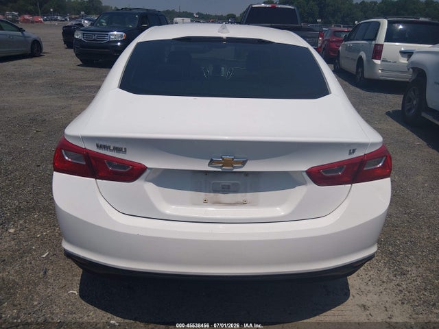 45538456 :رقم المزاد ، 1G1ZE5ST6GF308562 vin ، 2016 Chevrolet Malibu 1lt مزاد بيع