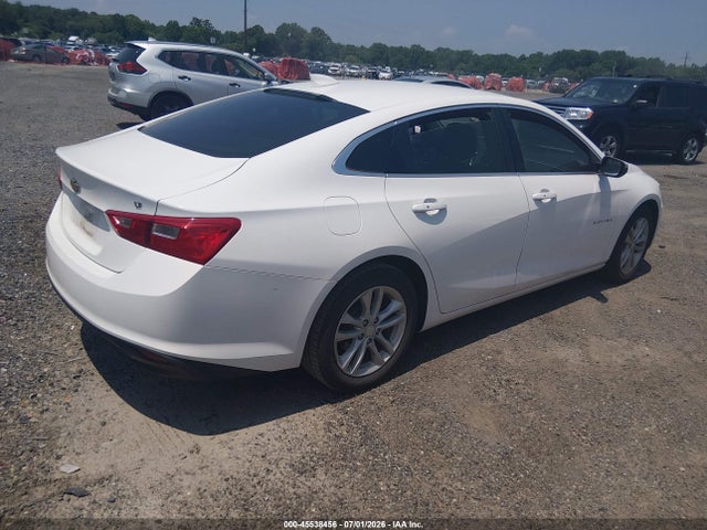 45538456 :رقم المزاد ، 1G1ZE5ST6GF308562 vin ، 2016 Chevrolet Malibu 1lt مزاد بيع