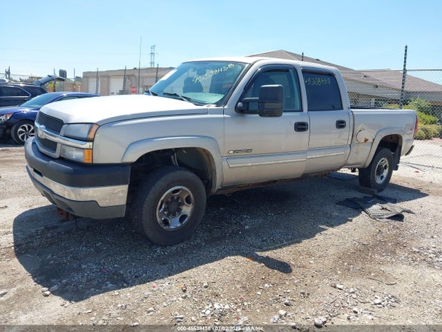 Продажа на аукционе авто 2004 Chevrolet Silverado 2500hd Ls, vin: 1GCHK23U74F133252, номер лота: 45538458