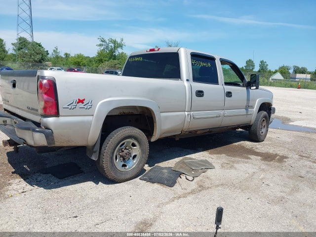 Продажа на аукционе авто 2004 Chevrolet Silverado 2500hd Ls, vin: 1GCHK23U74F133252, номер лота: 45538458