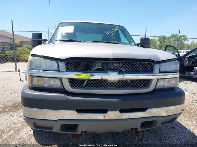 Продажа на аукционе авто 2004 Chevrolet Silverado 2500hd Ls, vin: 1GCHK23U74F133252, номер лота: 45538458