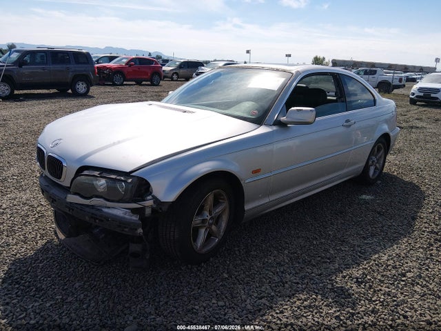 45538467 :رقم المزاد ، WBABN33491JW49668 vin ، 2001 Bmw 325ci مزاد بيع