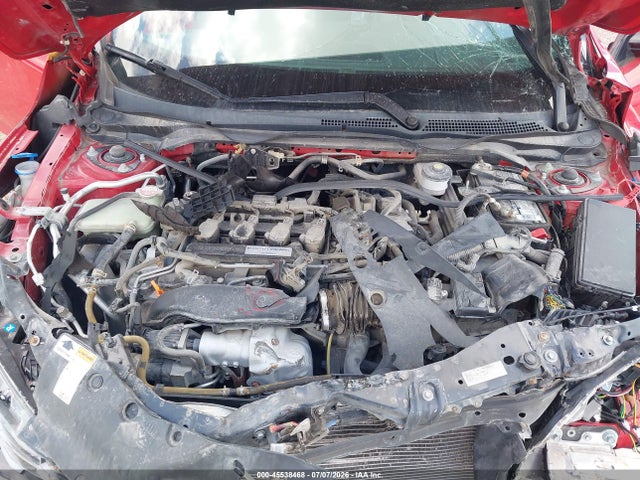 2019 Honda Civic Sport Touring მანქანა იყიდება აუქციონზე, vin: SHHFK7H96KU206216, აუქციონის ნომერი: 45538468