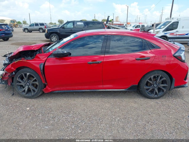 2019 Honda Civic Sport Touring მანქანა იყიდება აუქციონზე, vin: SHHFK7H96KU206216, აუქციონის ნომერი: 45538468