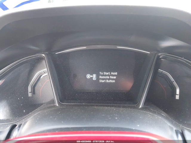 2019 Honda Civic Sport Touring მანქანა იყიდება აუქციონზე, vin: SHHFK7H96KU206216, აუქციონის ნომერი: 45538468